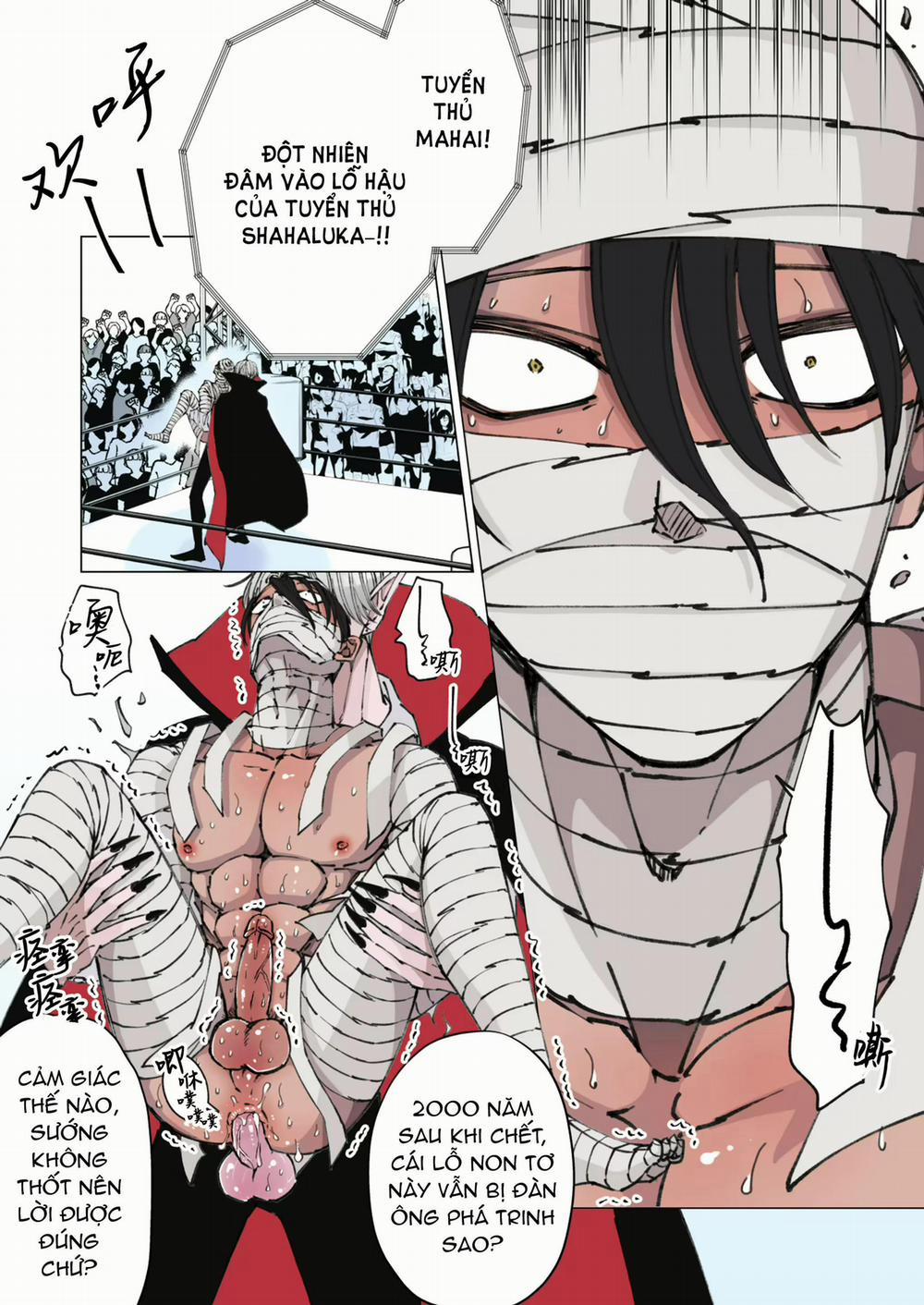 Tuyển Tập Oneshot Của Tác Giả Hoshitani Kyo 6 trang 26