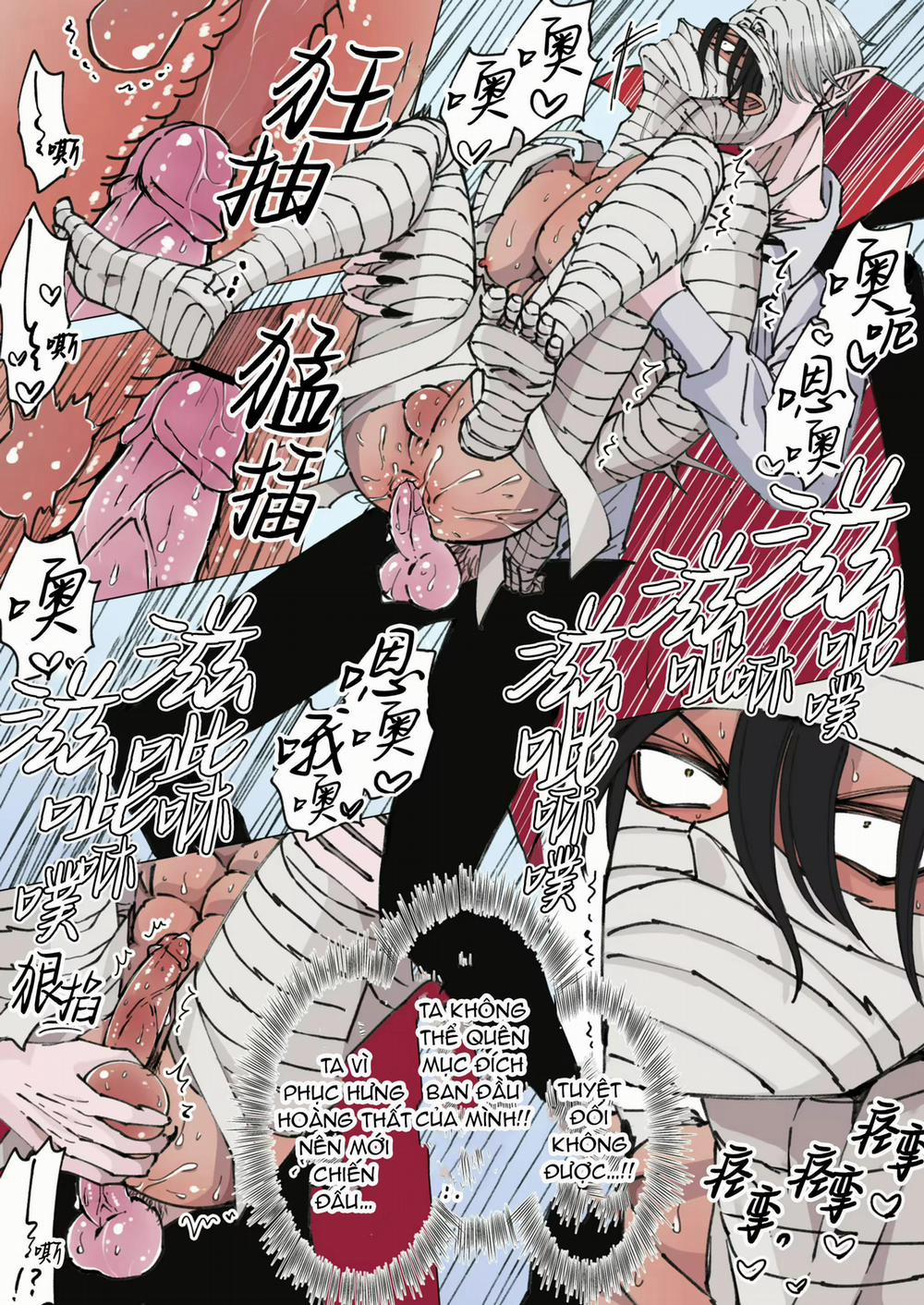 Tuyển Tập Oneshot Của Tác Giả Hoshitani Kyo 6 trang 27