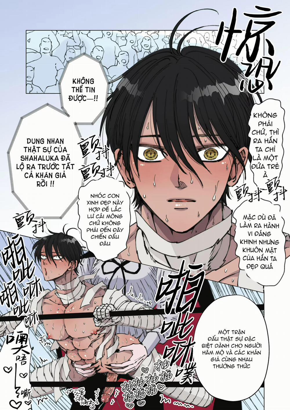 Tuyển Tập Oneshot Của Tác Giả Hoshitani Kyo 6 trang 30