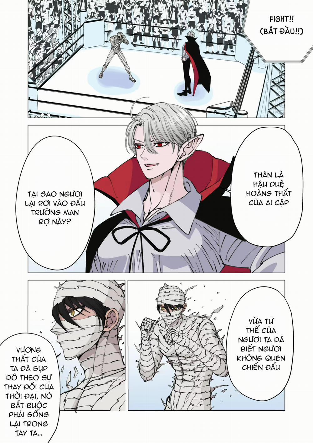 Tuyển Tập Oneshot Của Tác Giả Hoshitani Kyo 6 trang 5