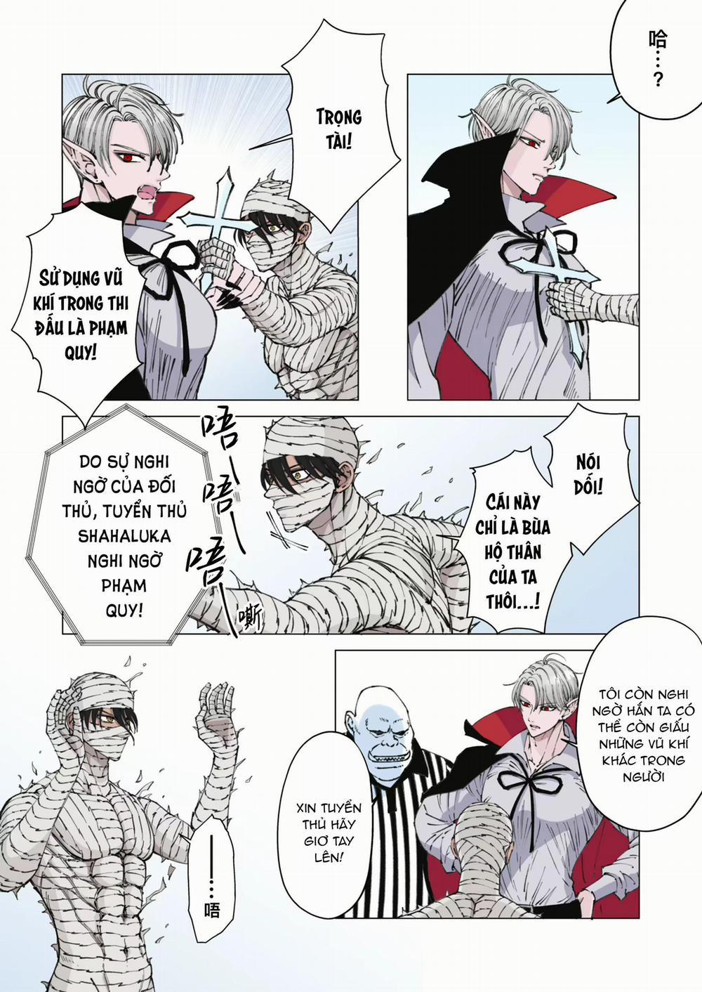 Tuyển Tập Oneshot Của Tác Giả Hoshitani Kyo 6 trang 9