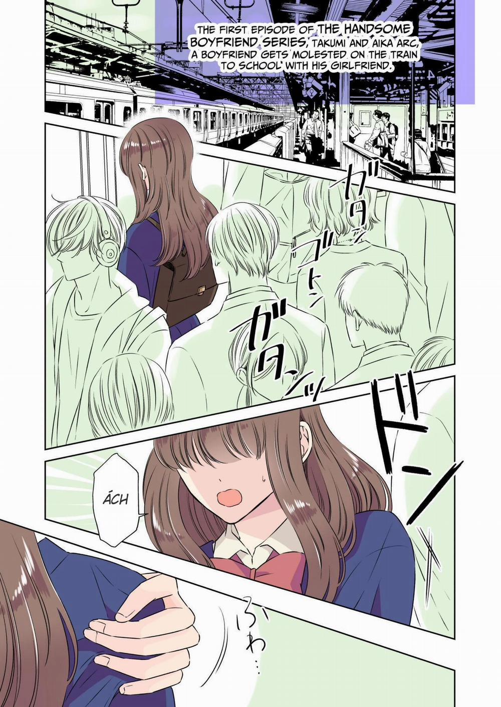 Tuyển Tập Oneshot Của Tác Giả Hoshitani Kyo 7 trang 0