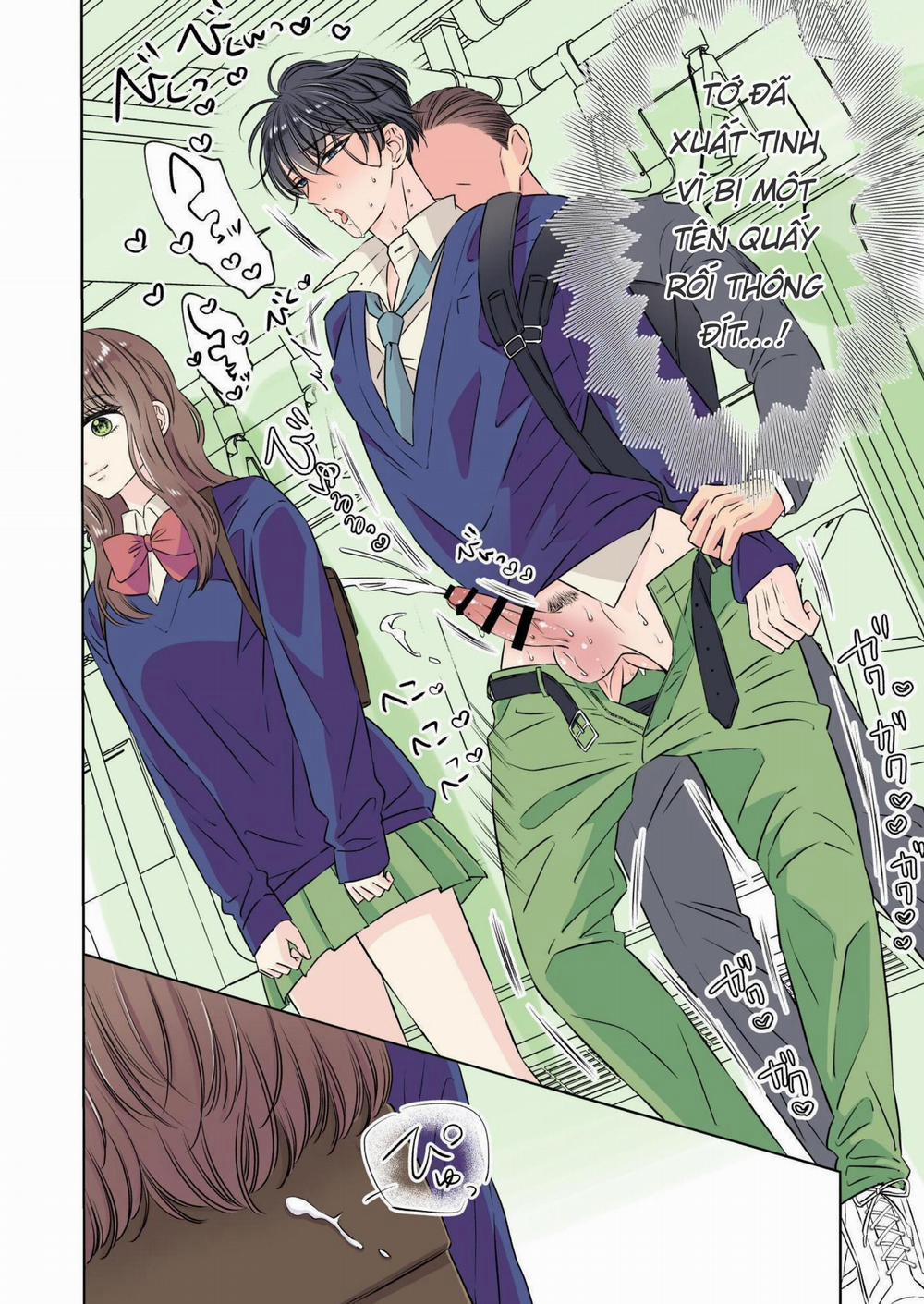 Tuyển Tập Oneshot Của Tác Giả Hoshitani Kyo 7 trang 11