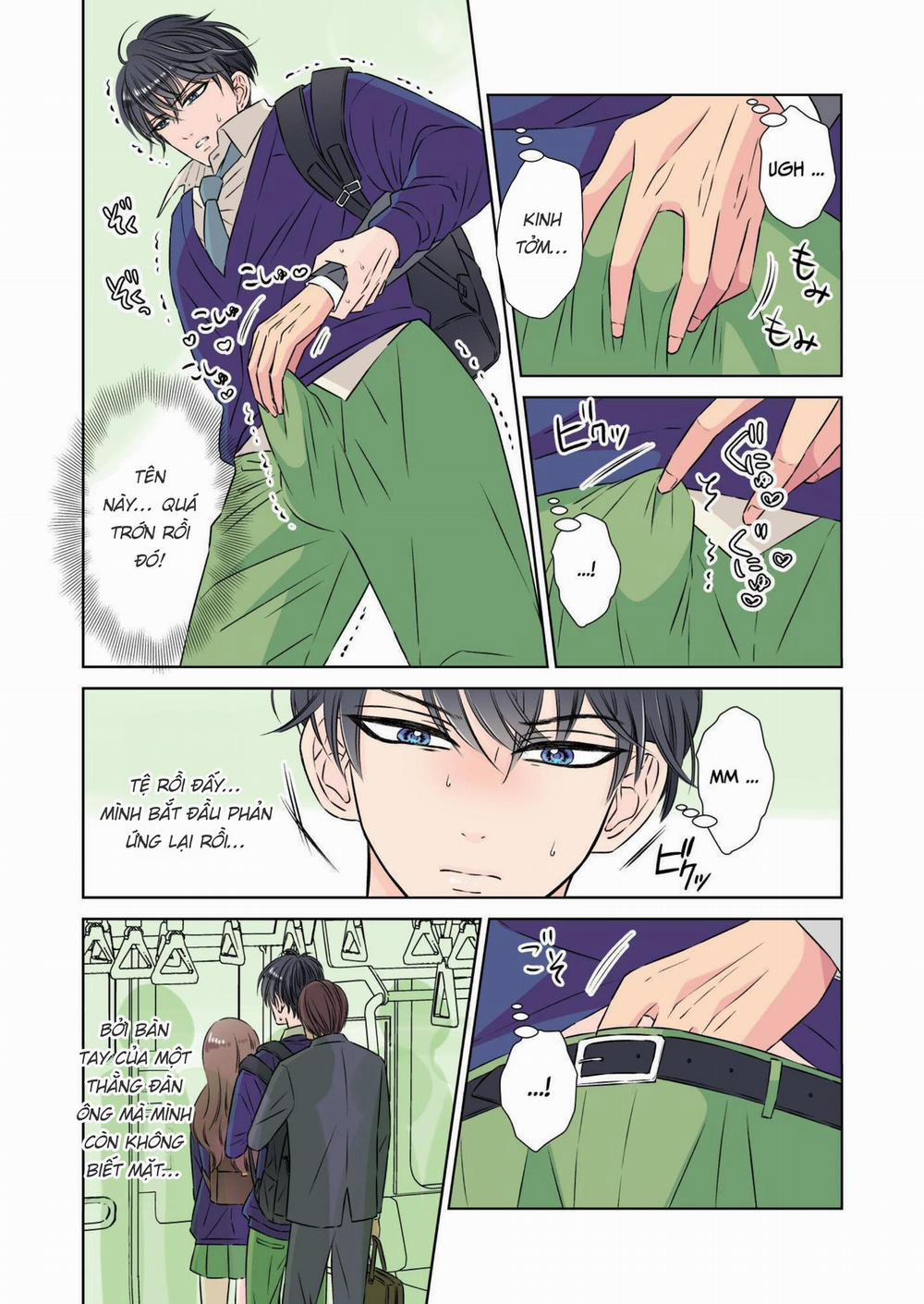 Tuyển Tập Oneshot Của Tác Giả Hoshitani Kyo 7 trang 4