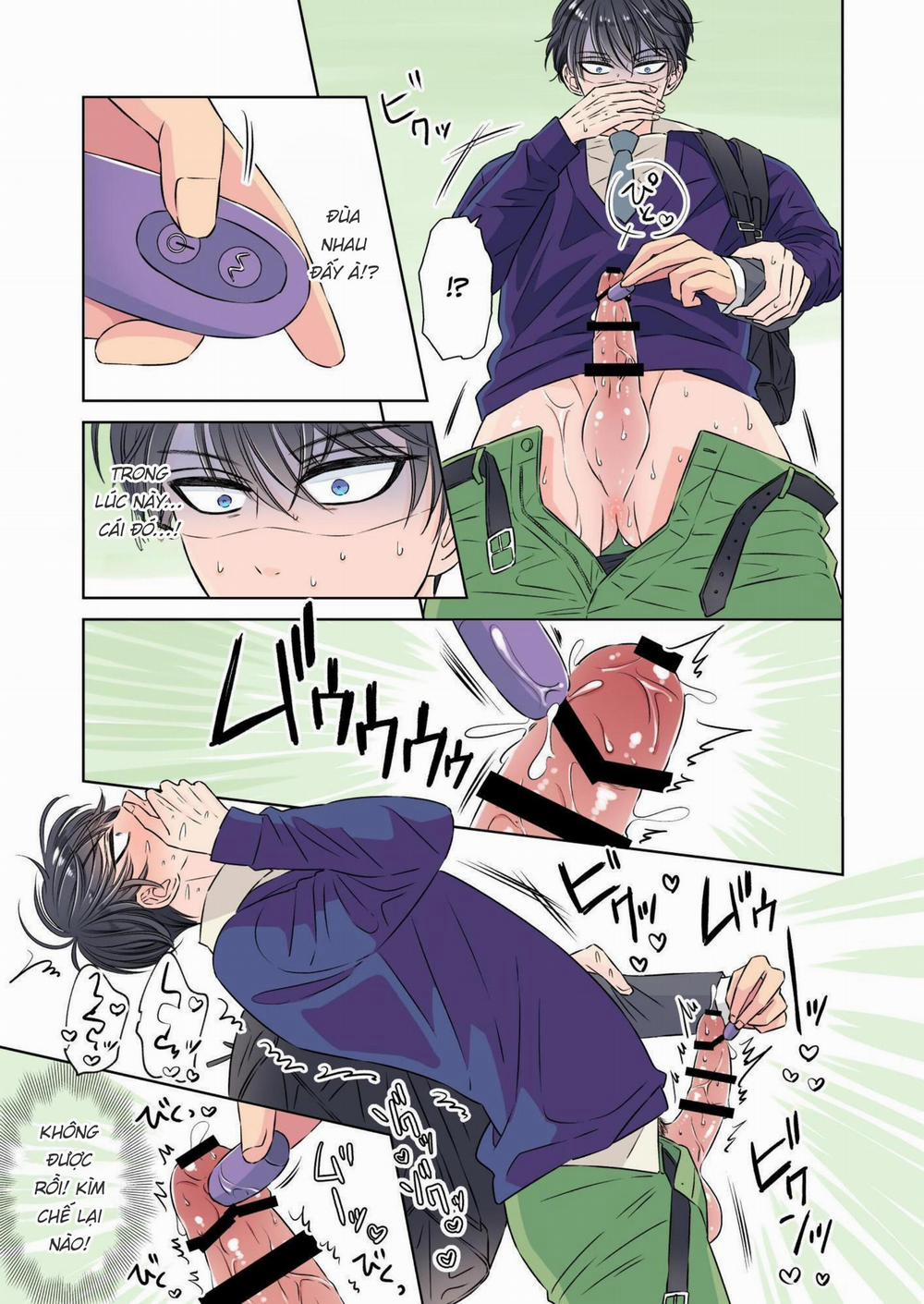 Tuyển Tập Oneshot Của Tác Giả Hoshitani Kyo 7 trang 6