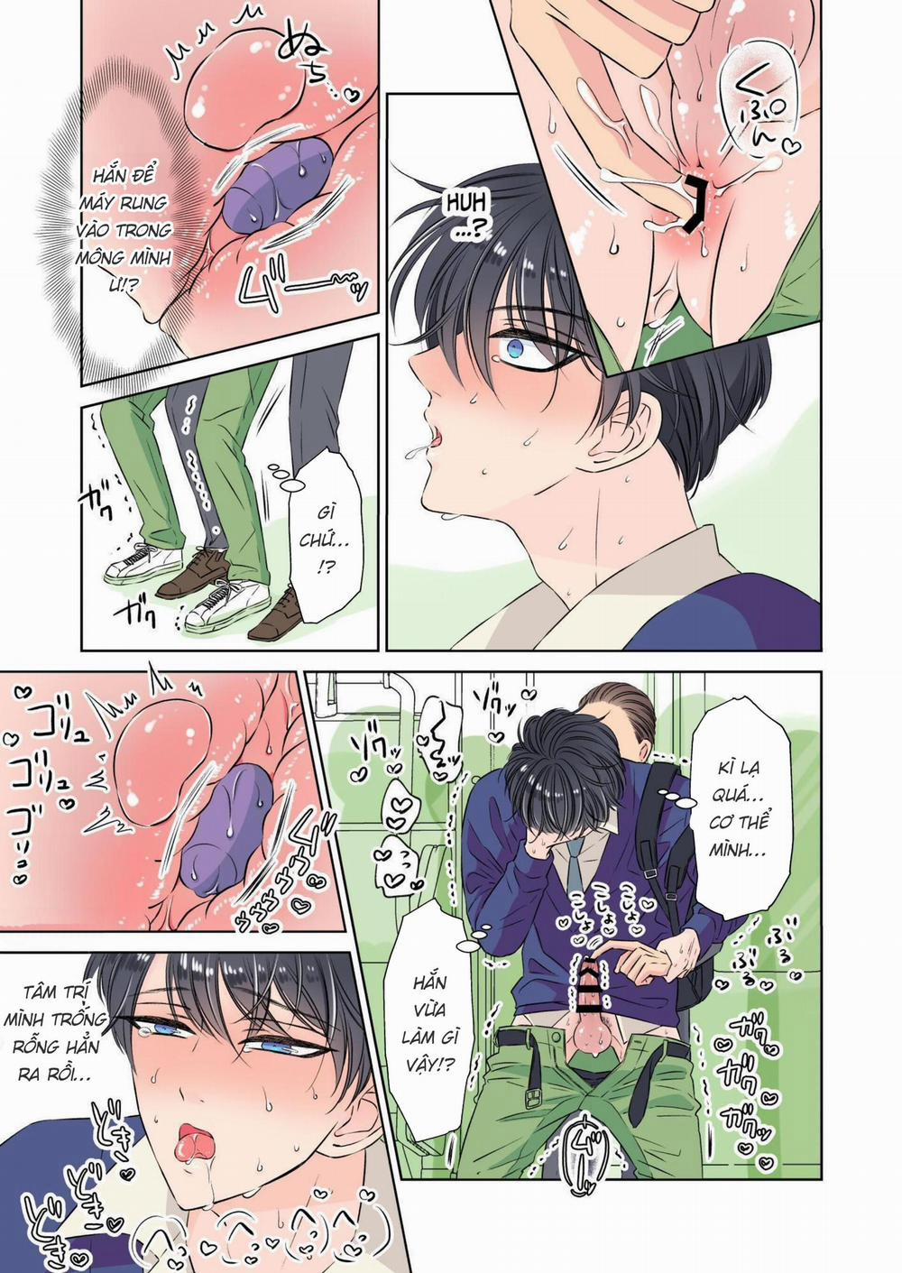 Tuyển Tập Oneshot Của Tác Giả Hoshitani Kyo 7 trang 8