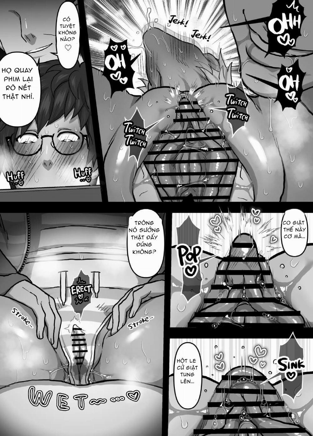 Tuyển Tập Oneshot Của Tác Giả Kamiwo Akira 17 trang 8