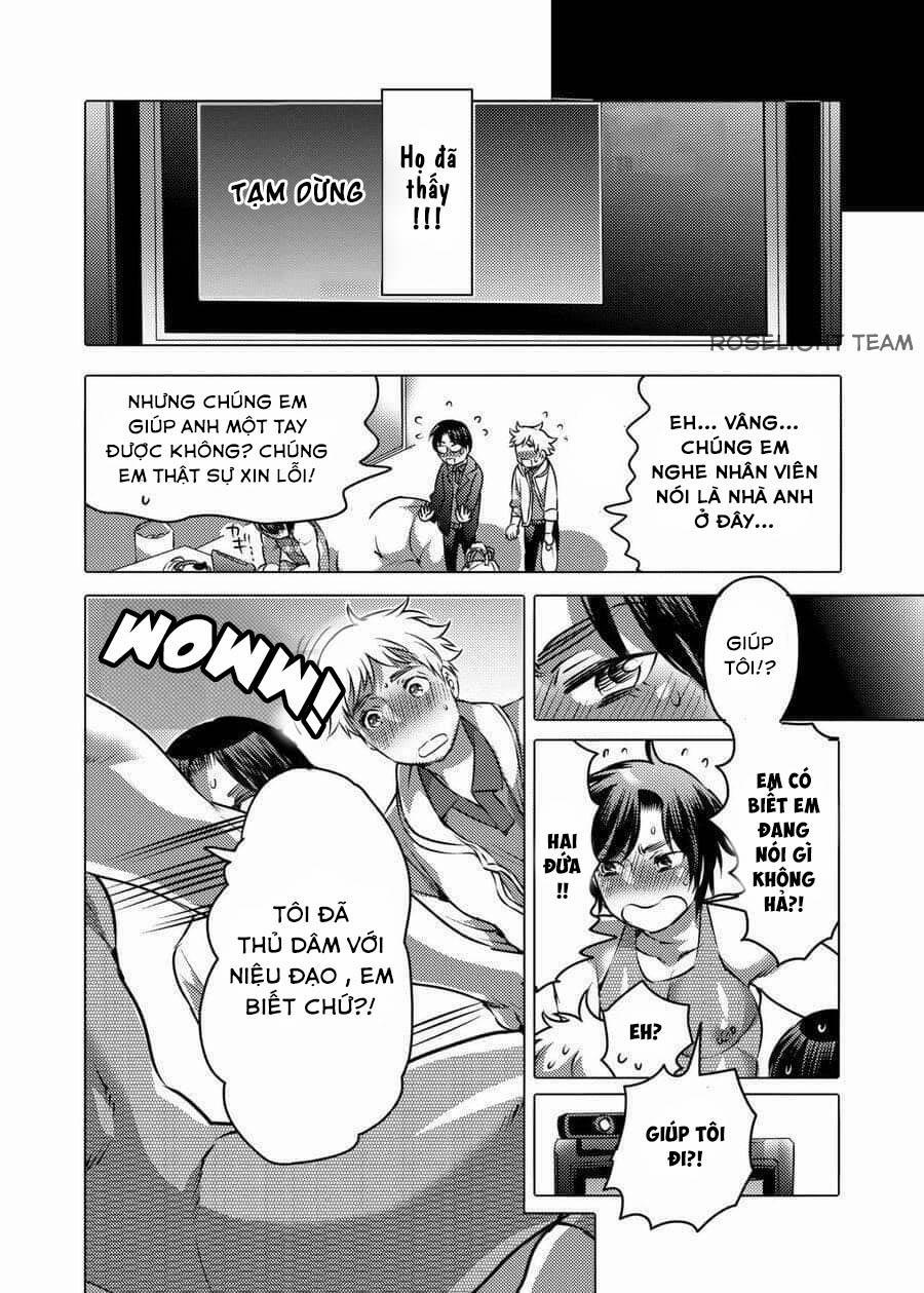 TUYỂN TẬP ONESHOT HONEY QP 2 Phòng Gym trang 10