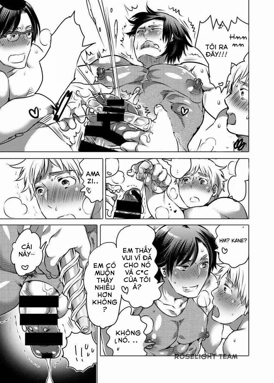 TUYỂN TẬP ONESHOT HONEY QP 2 Phòng Gym trang 14