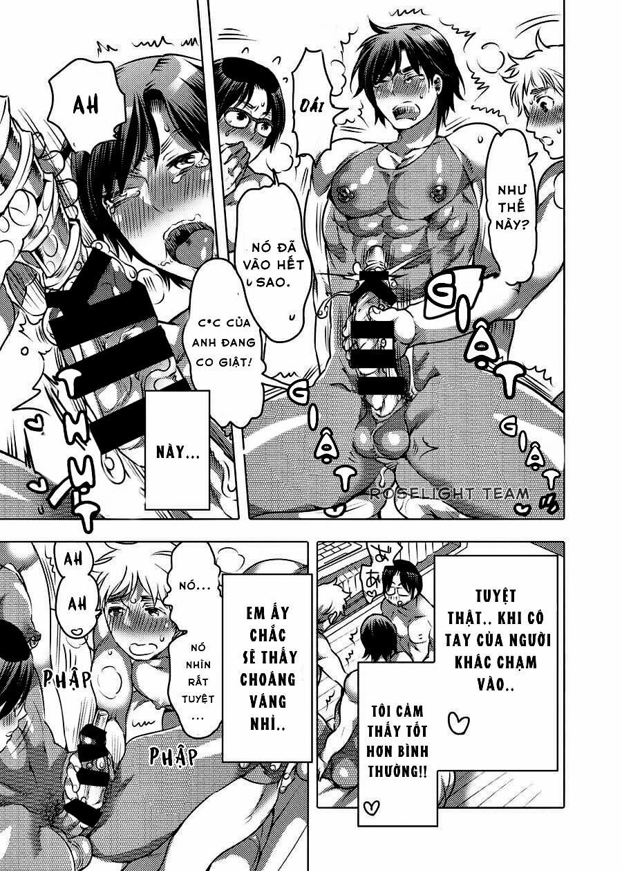 TUYỂN TẬP ONESHOT HONEY QP 2 Phòng Gym trang 16