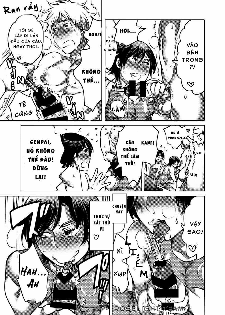 TUYỂN TẬP ONESHOT HONEY QP 2 Phòng Gym trang 18