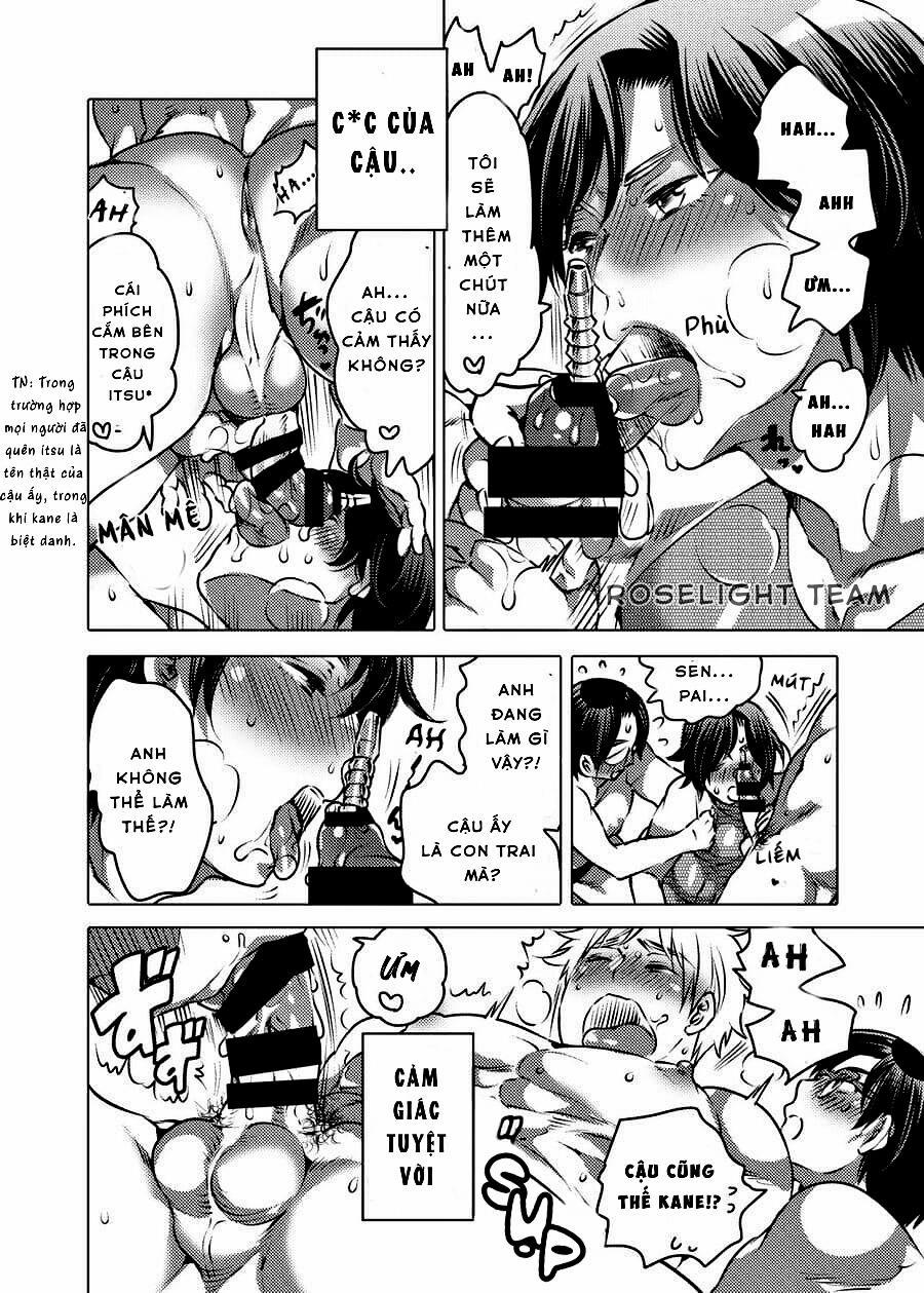 TUYỂN TẬP ONESHOT HONEY QP 2 Phòng Gym trang 19