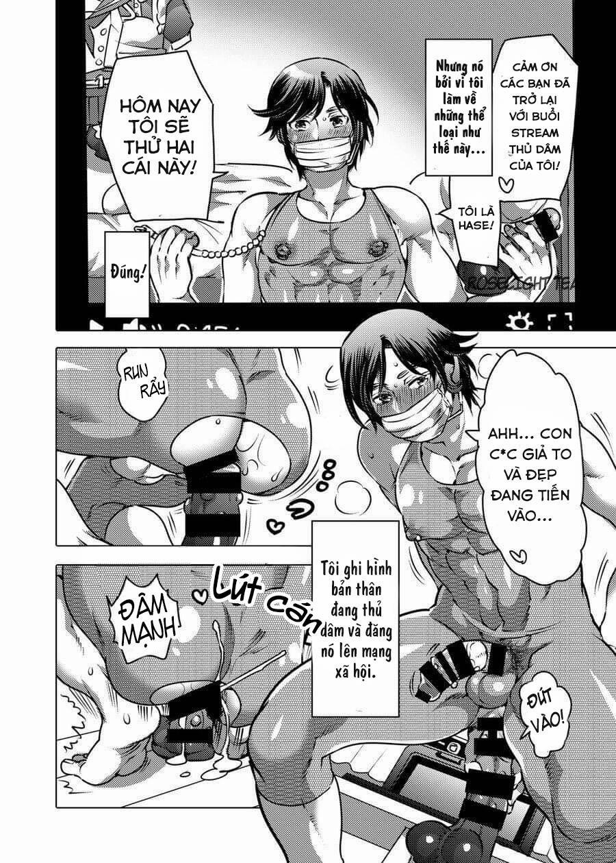 TUYỂN TẬP ONESHOT HONEY QP 2 Phòng Gym trang 2