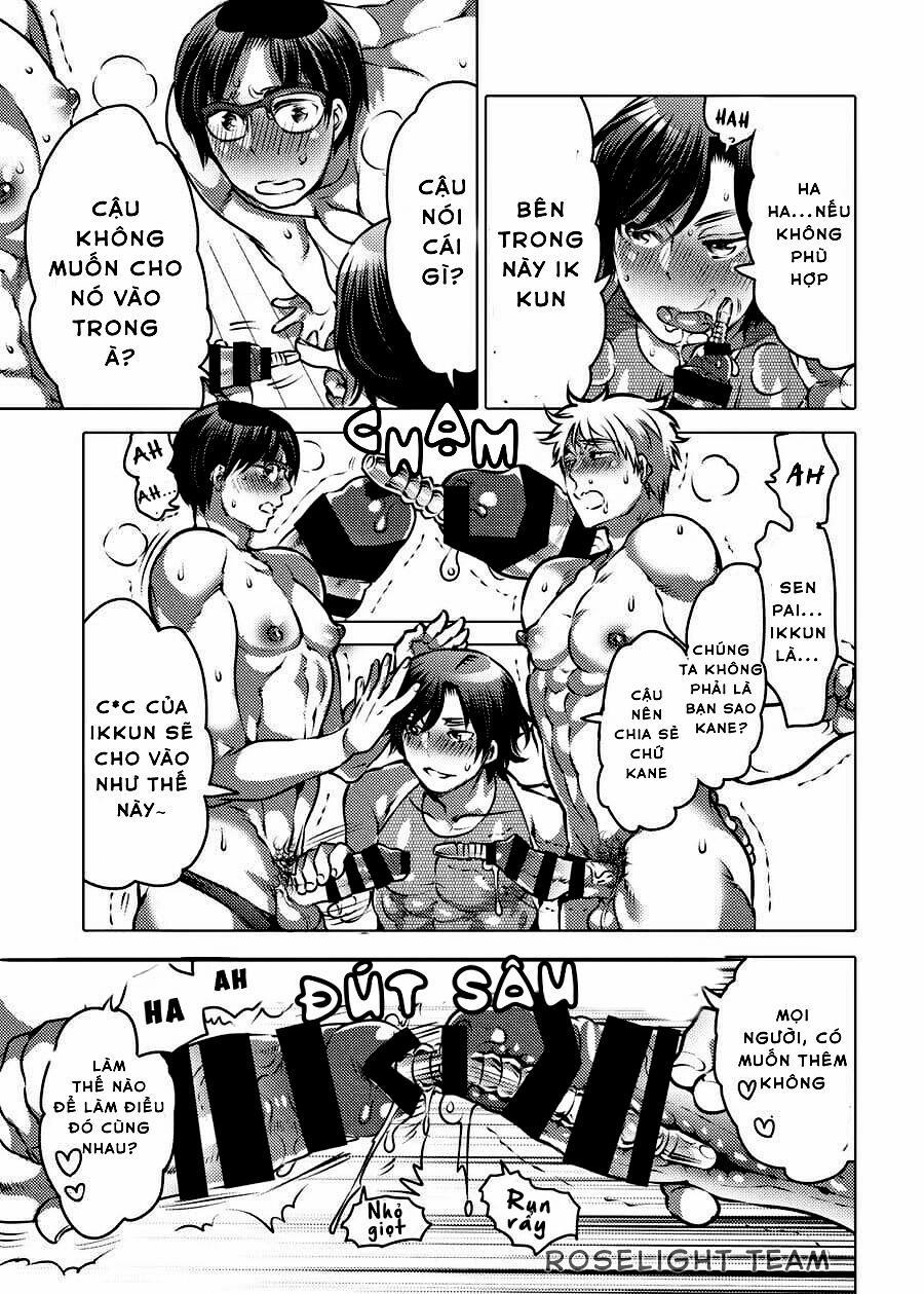 TUYỂN TẬP ONESHOT HONEY QP 2 Phòng Gym trang 20