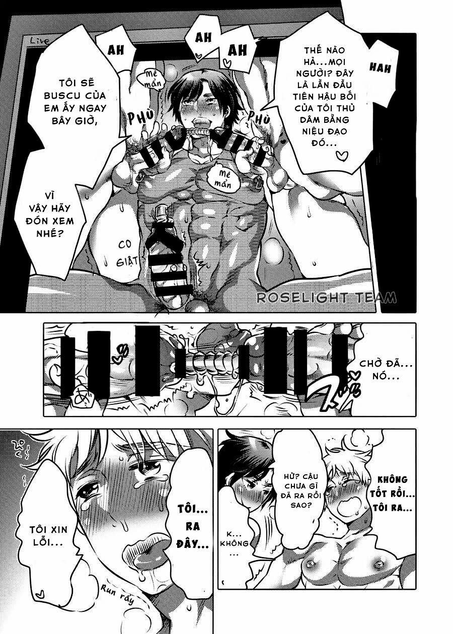 TUYỂN TẬP ONESHOT HONEY QP 2 Phòng Gym trang 22