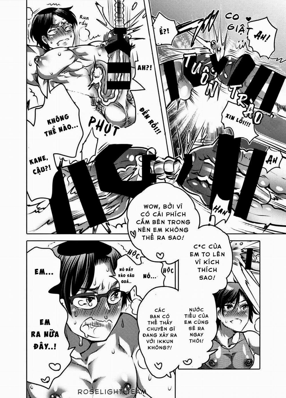 TUYỂN TẬP ONESHOT HONEY QP 2 Phòng Gym trang 23