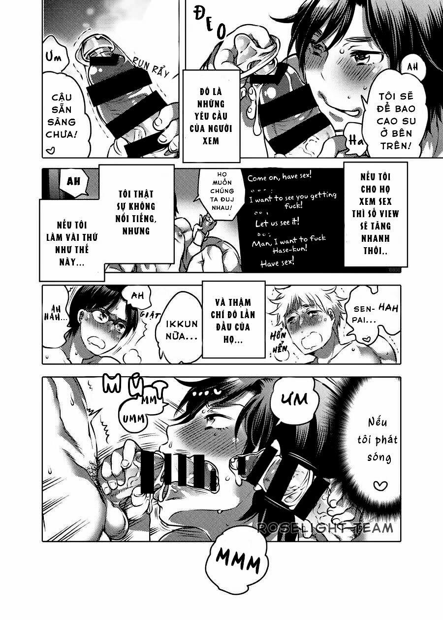 TUYỂN TẬP ONESHOT HONEY QP 2 Phòng Gym trang 25