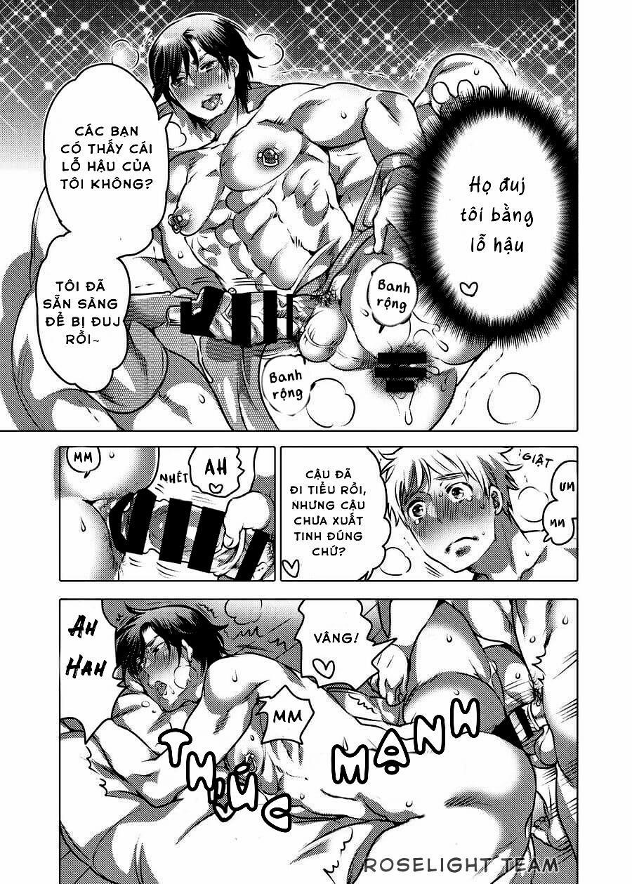 TUYỂN TẬP ONESHOT HONEY QP 2 Phòng Gym trang 26