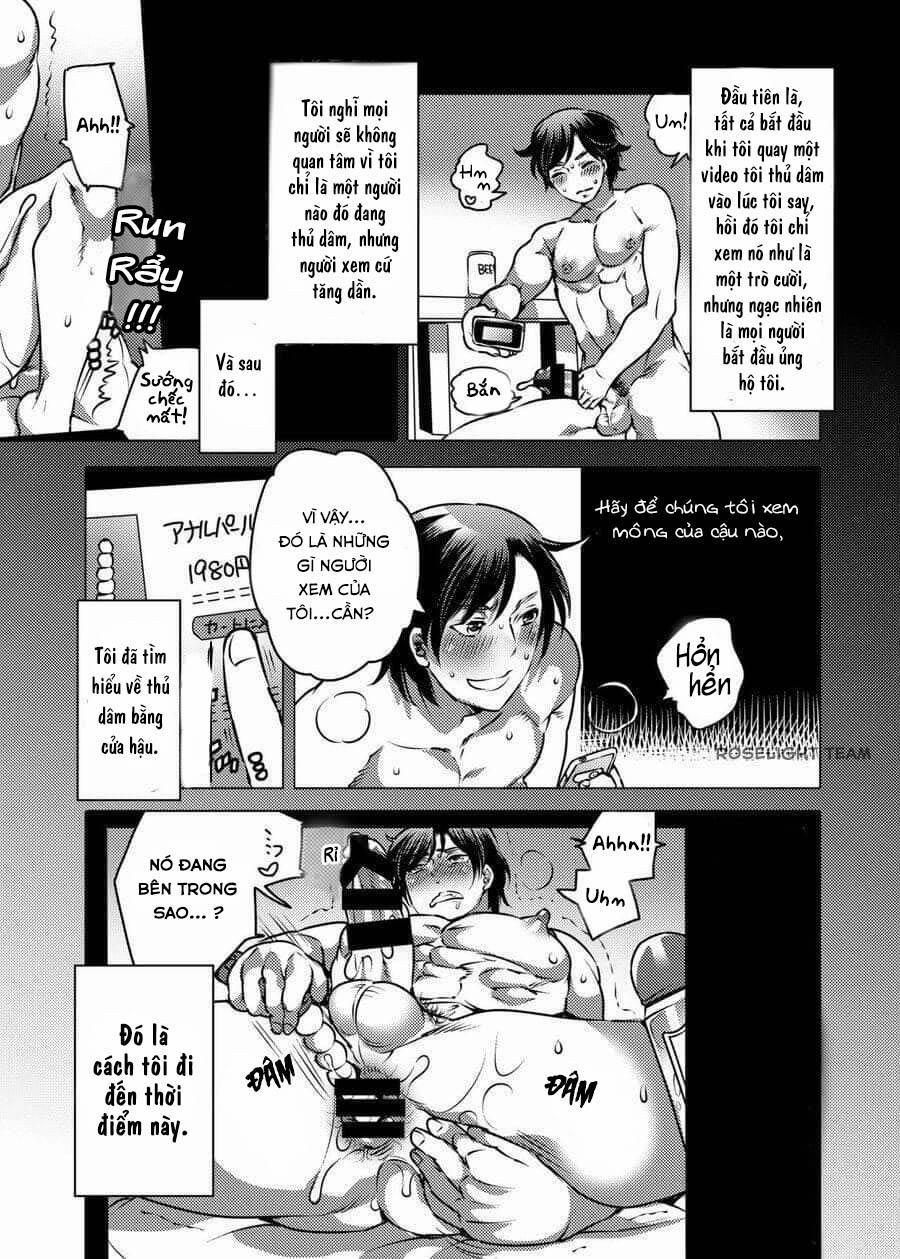 TUYỂN TẬP ONESHOT HONEY QP 2 Phòng Gym trang 3