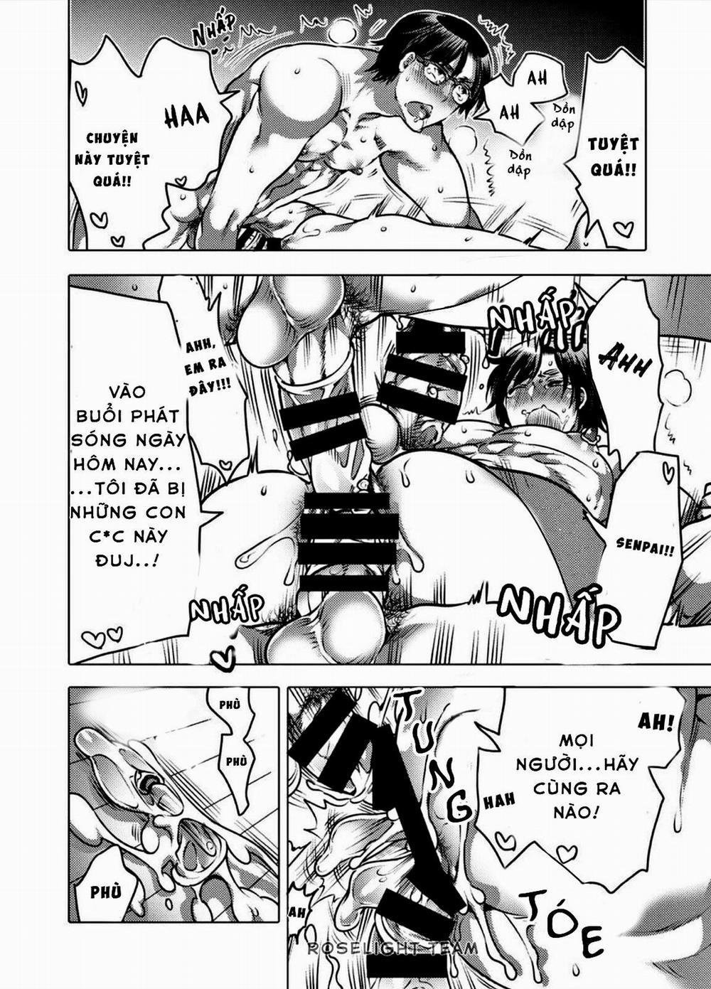 TUYỂN TẬP ONESHOT HONEY QP 2 Phòng Gym trang 32