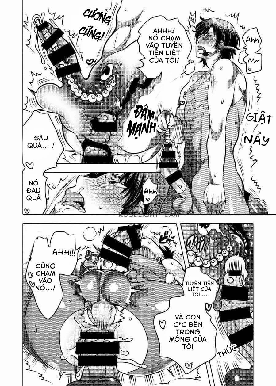 TUYỂN TẬP ONESHOT HONEY QP 2 Phòng Gym trang 6