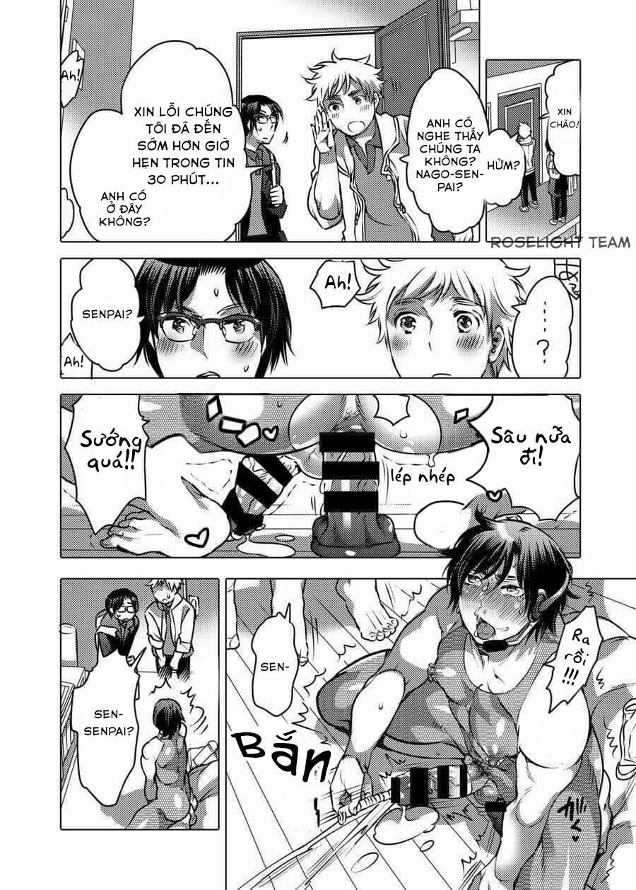 TUYỂN TẬP ONESHOT HONEY QP 2 Phòng Gym trang 8