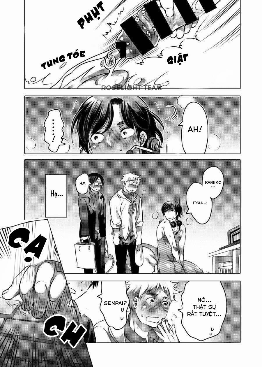 TUYỂN TẬP ONESHOT HONEY QP 2 Phòng Gym trang 9