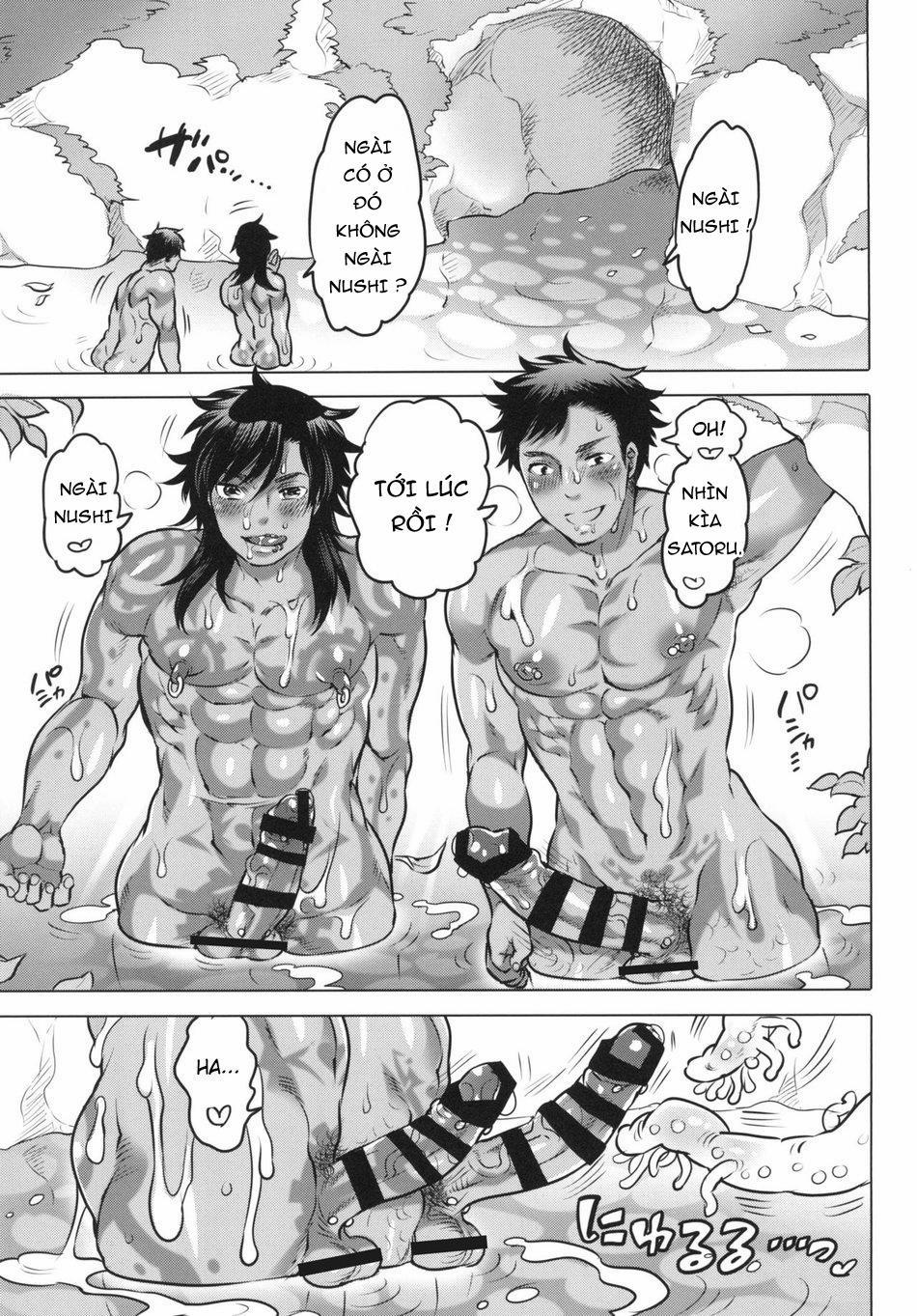 TUYỂN TẬP ONESHOT HONEY QP 5 XÚC TUA trang 1