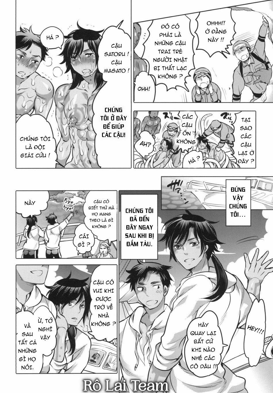 TUYỂN TẬP ONESHOT HONEY QP 5 XÚC TUA trang 13