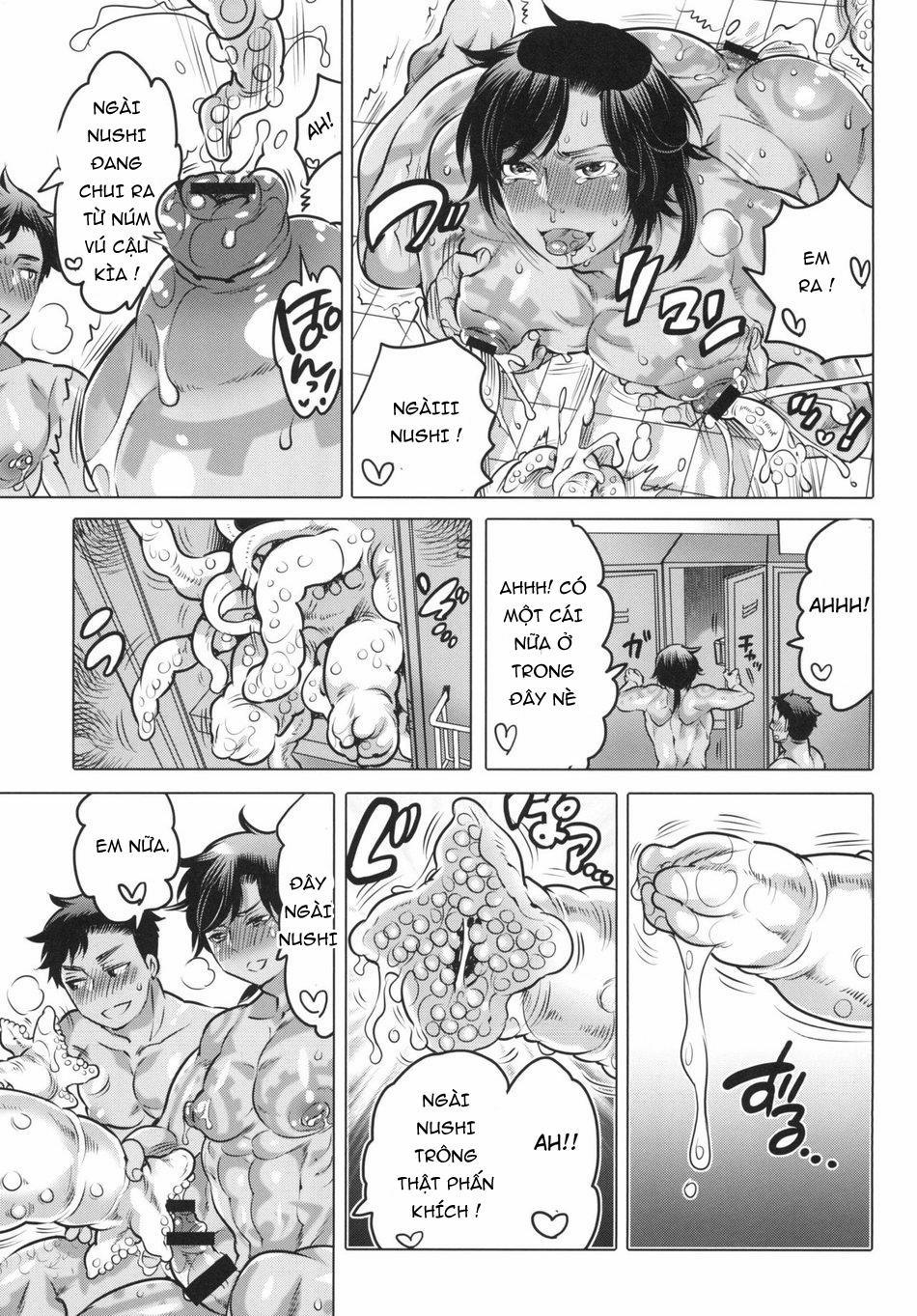 TUYỂN TẬP ONESHOT HONEY QP 5 XÚC TUA trang 25