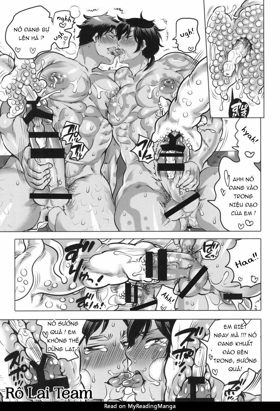 TUYỂN TẬP ONESHOT HONEY QP 5 trang 26