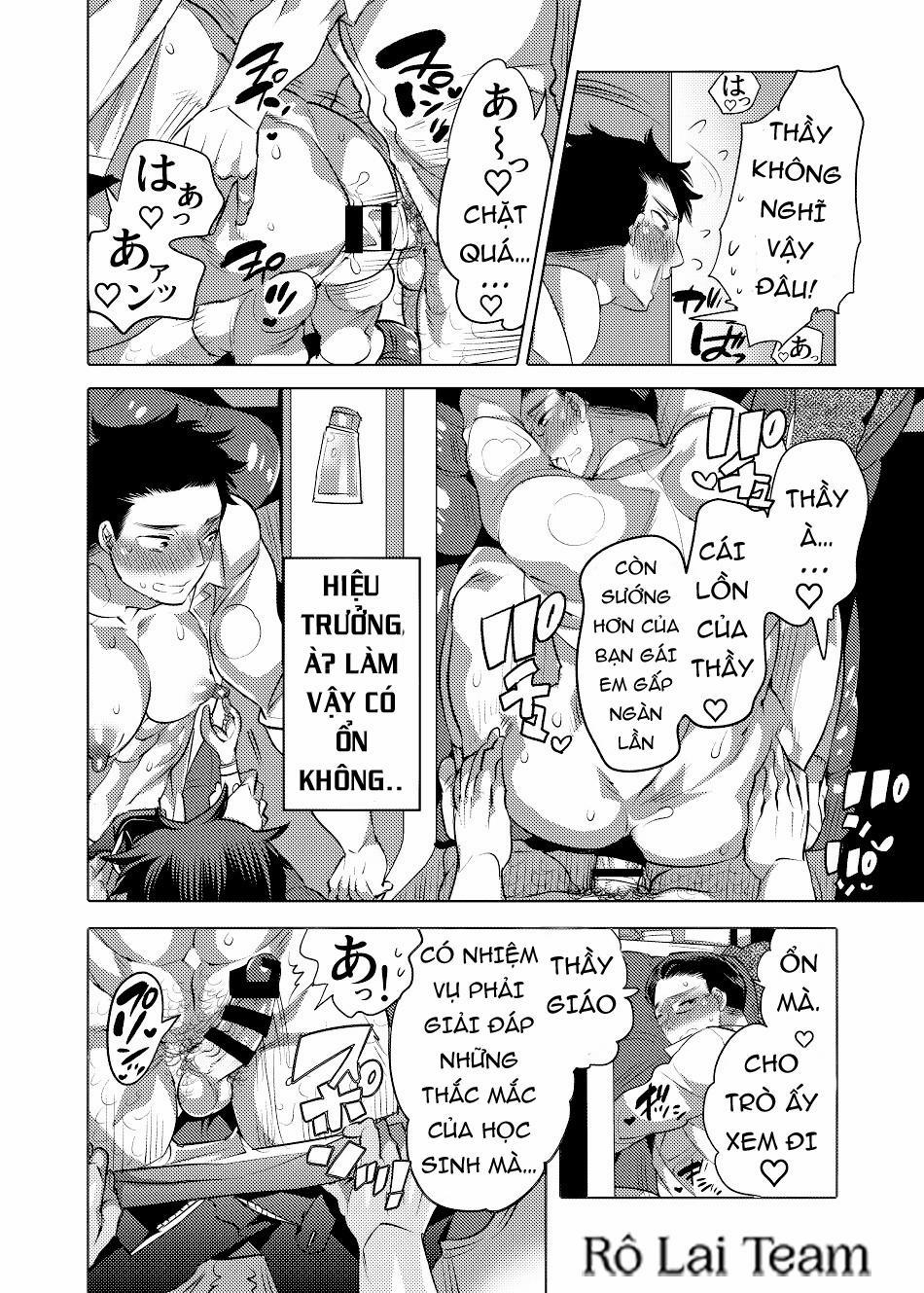 TUYỂN TẬP ONESHOT HONEY QP 6 PHÒNG "TƯ VẤN" trang 16