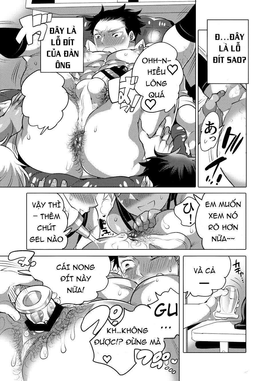 TUYỂN TẬP ONESHOT HONEY QP 6 PHÒNG "TƯ VẤN" trang 17