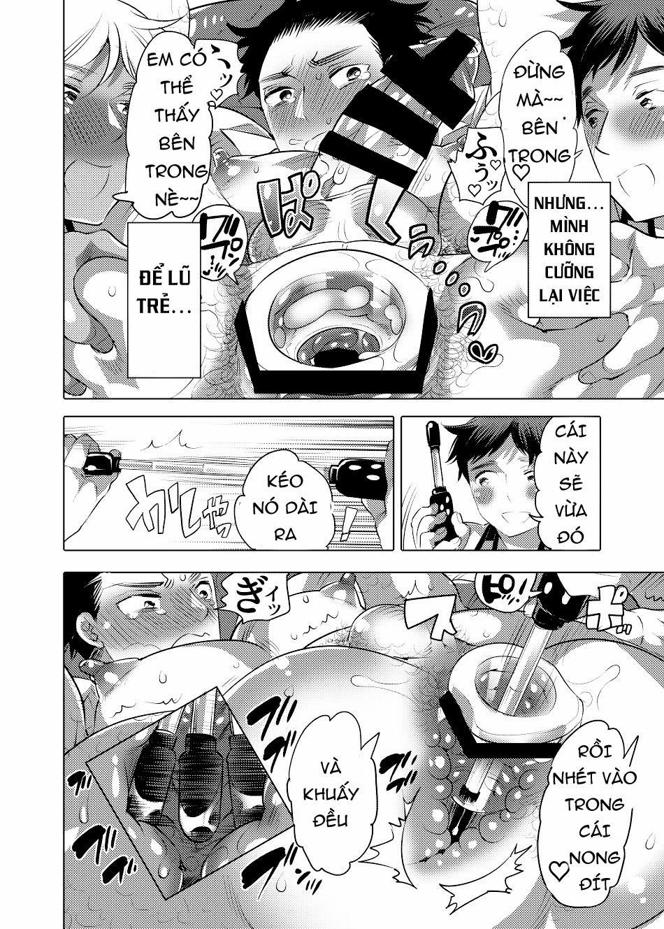 TUYỂN TẬP ONESHOT HONEY QP 6 PHÒNG "TƯ VẤN" trang 18