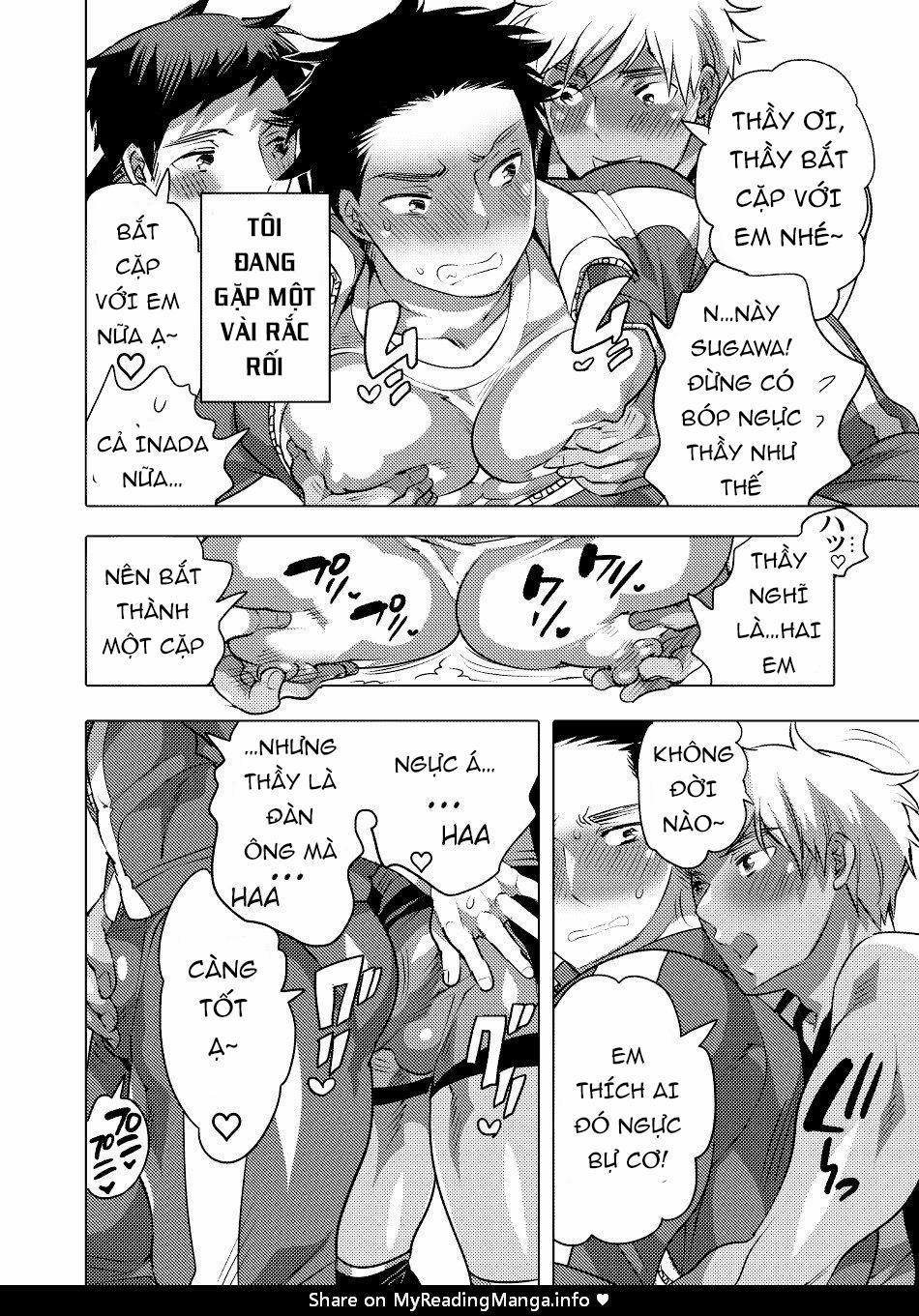 TUYỂN TẬP ONESHOT HONEY QP 6 PHÒNG "TƯ VẤN" trang 2