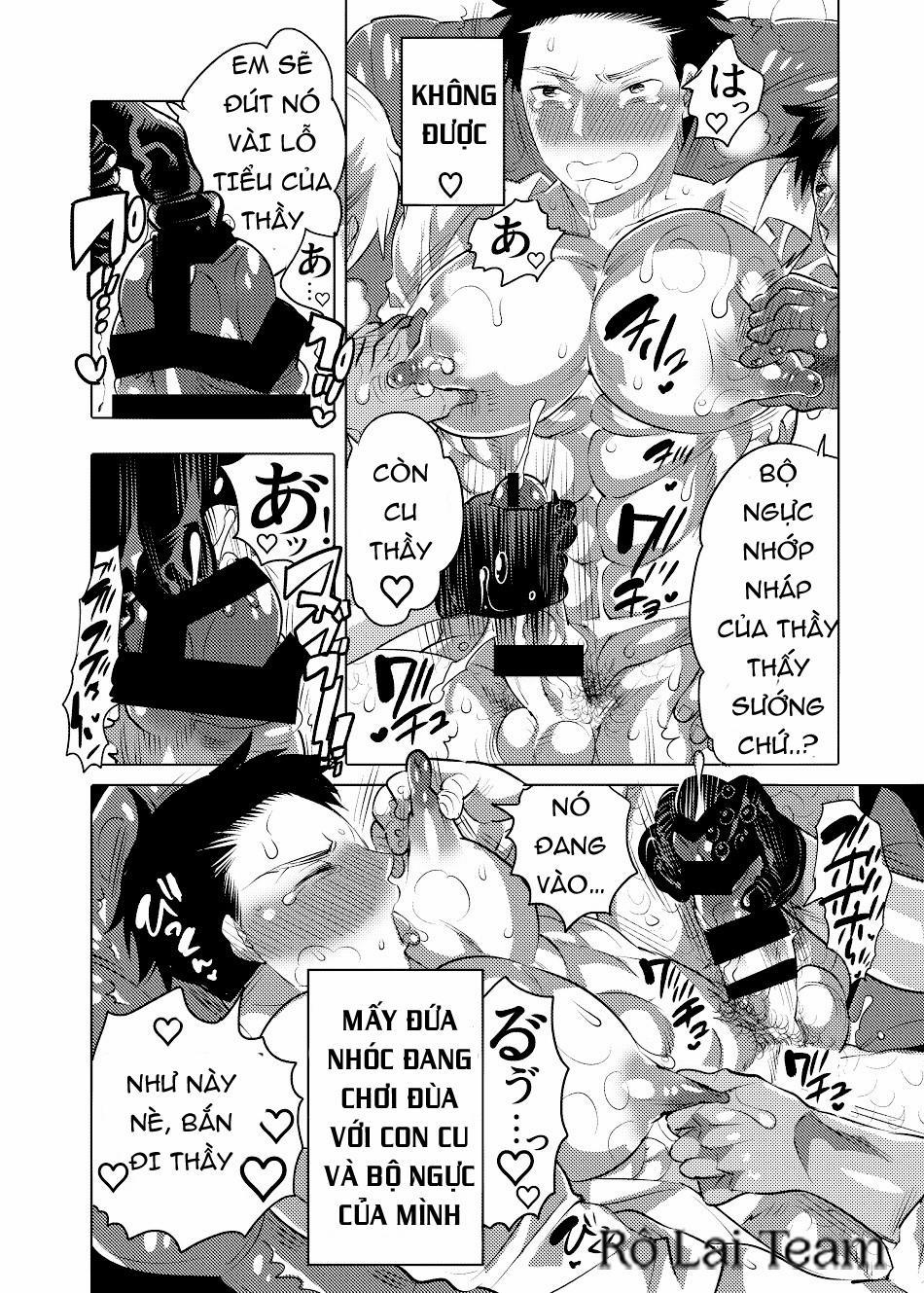 TUYỂN TẬP ONESHOT HONEY QP 6 PHÒNG "TƯ VẤN" trang 22