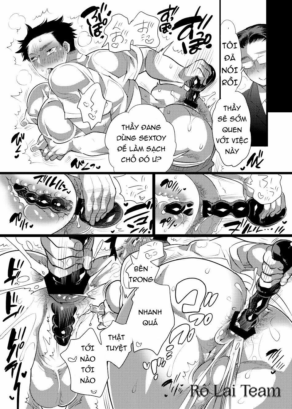 TUYỂN TẬP ONESHOT HONEY QP 6 PHÒNG "TƯ VẤN" trang 36