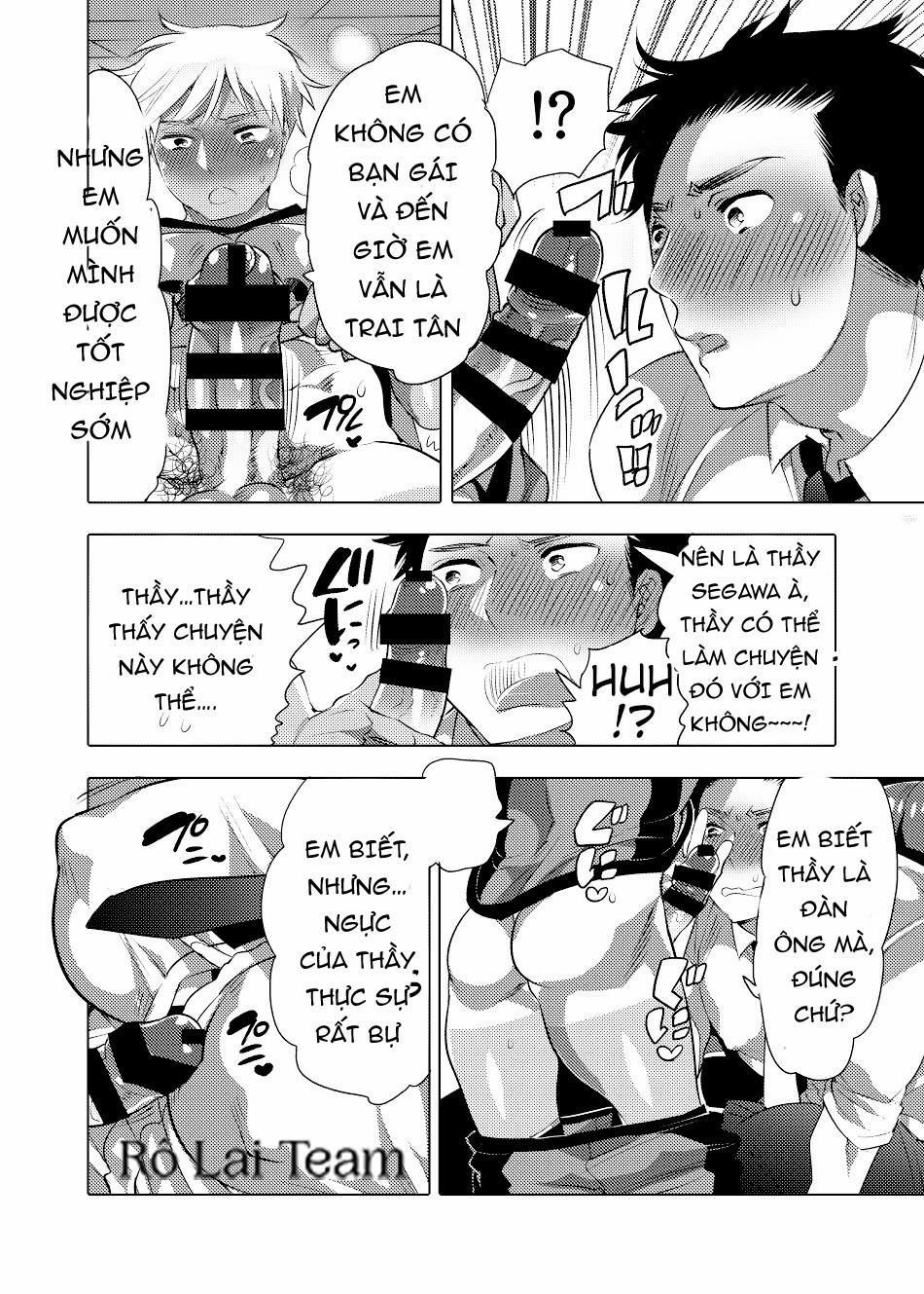 TUYỂN TẬP ONESHOT HONEY QP 6 PHÒNG "TƯ VẤN" trang 8