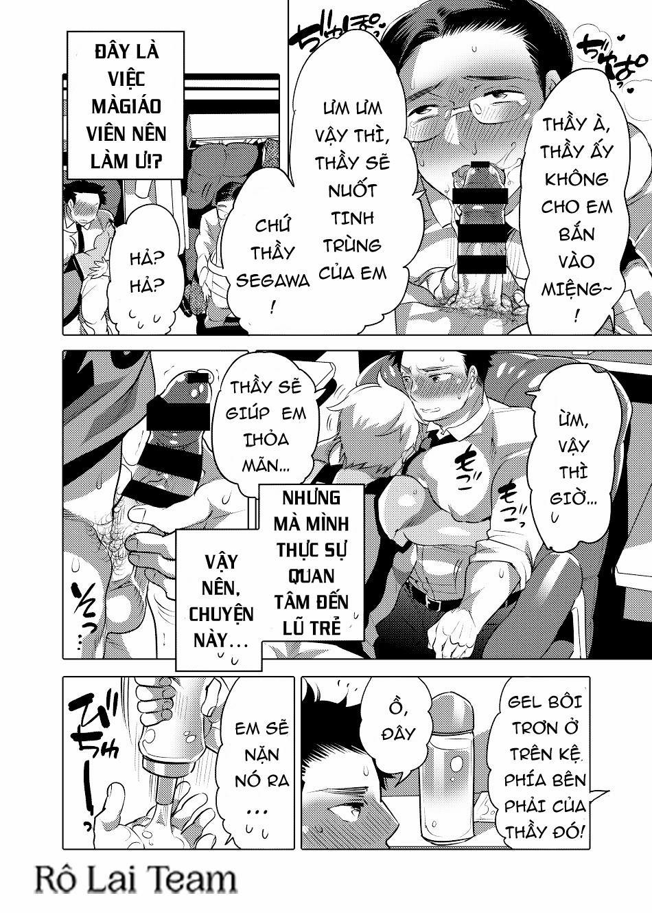 TUYỂN TẬP ONESHOT HONEY QP 6 trang 10