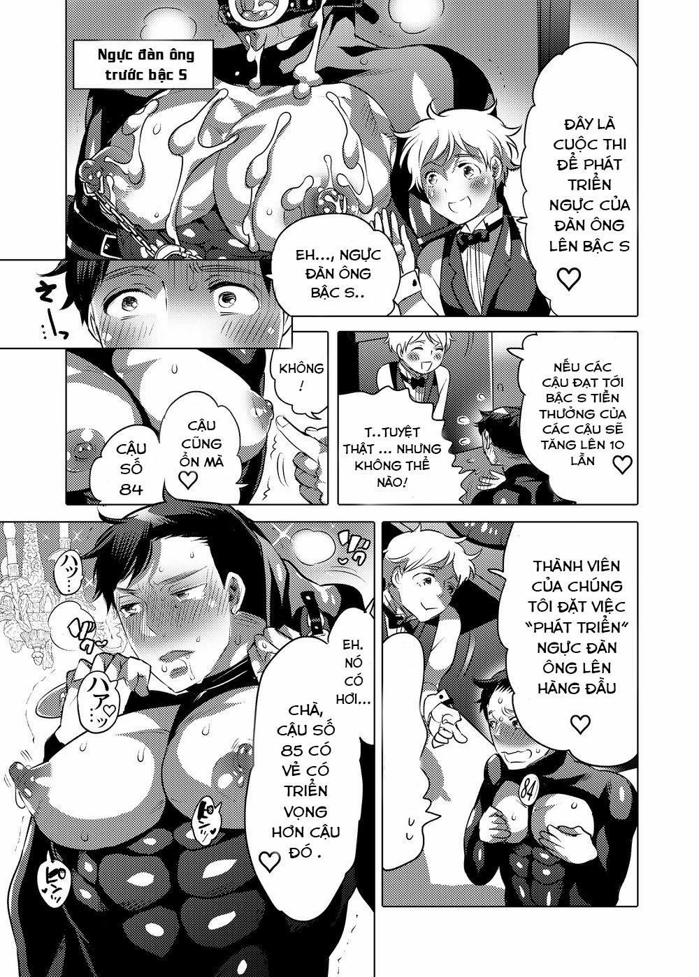 TUYỂN TẬP ONESHOT HONEY QP 8.1 CUỘC THI NGỰC trang 12