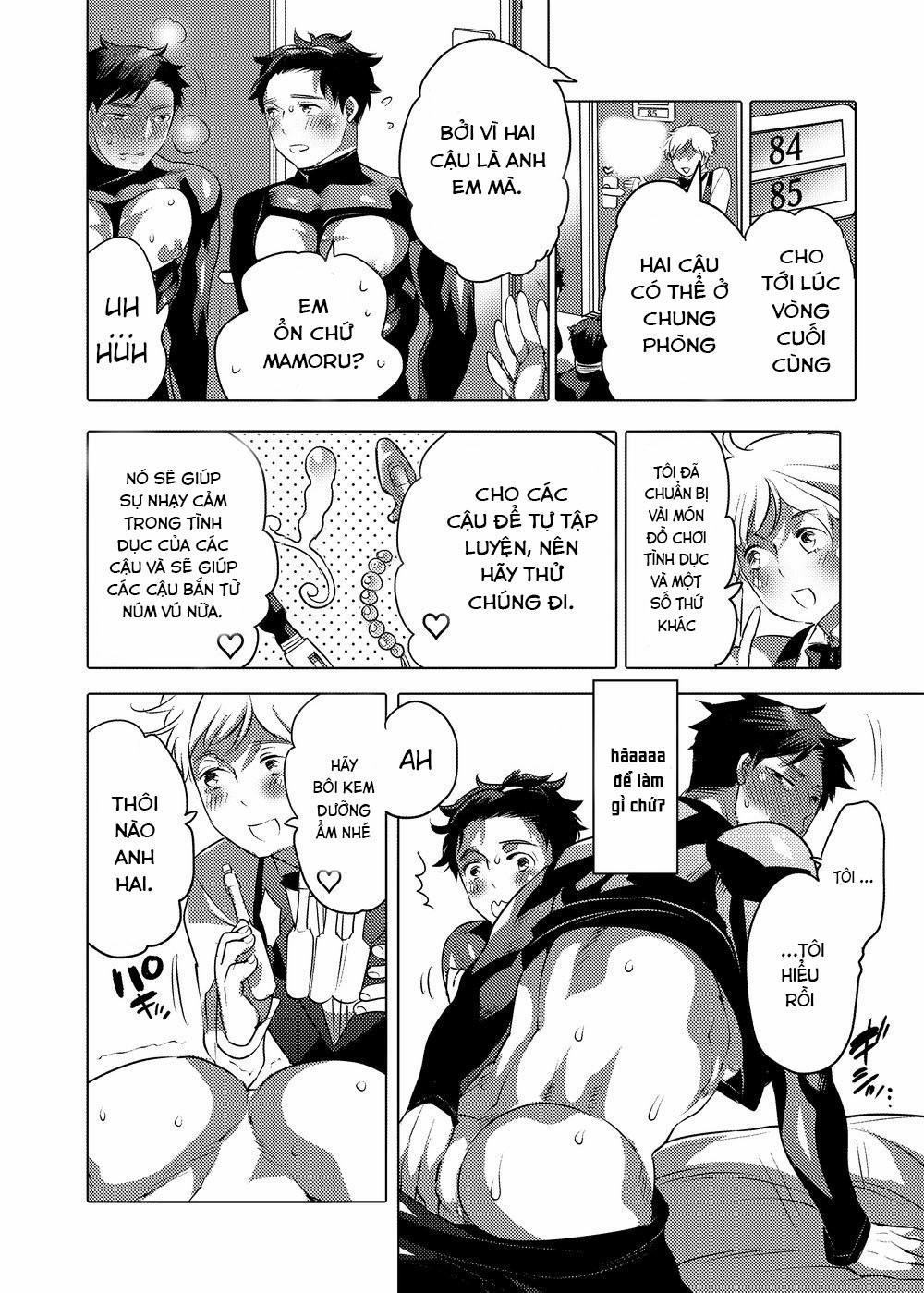 TUYỂN TẬP ONESHOT HONEY QP 8.1 CUỘC THI NGỰC trang 13