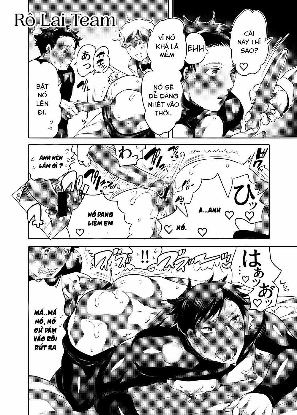 TUYỂN TẬP ONESHOT HONEY QP 8.1 CUỘC THI NGỰC trang 15