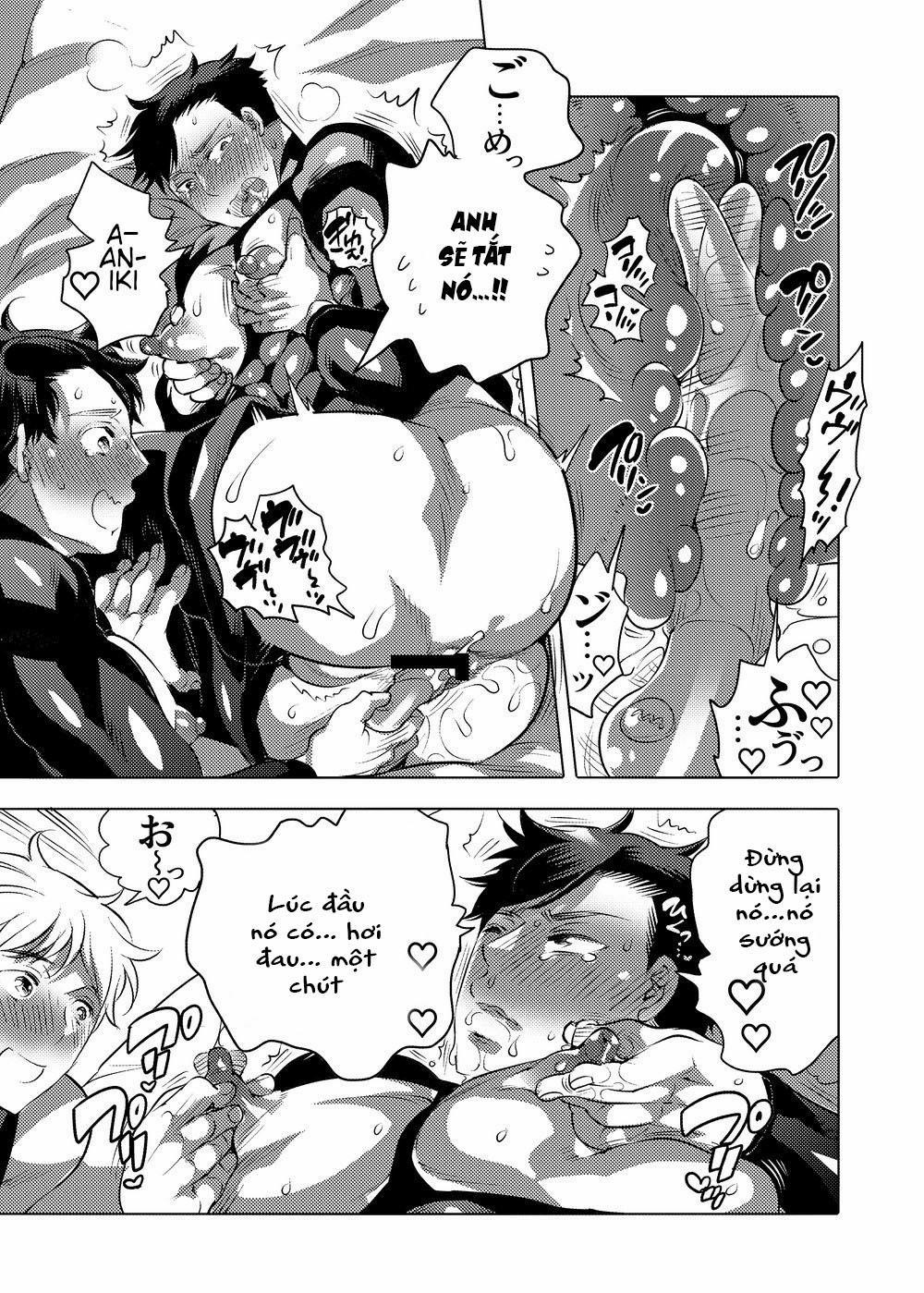 TUYỂN TẬP ONESHOT HONEY QP 8.1 CUỘC THI NGỰC trang 16