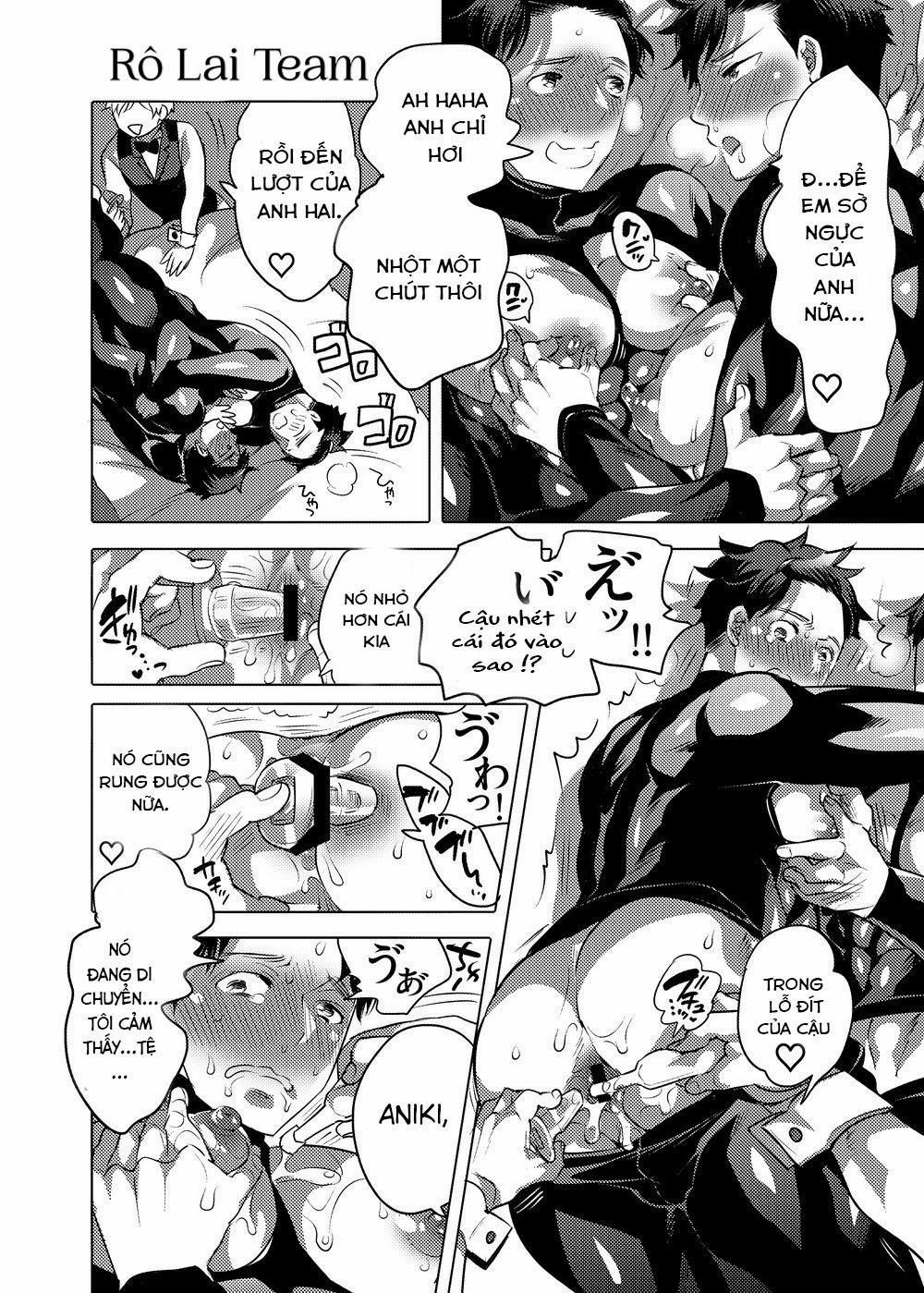 TUYỂN TẬP ONESHOT HONEY QP 8.1 CUỘC THI NGỰC trang 19