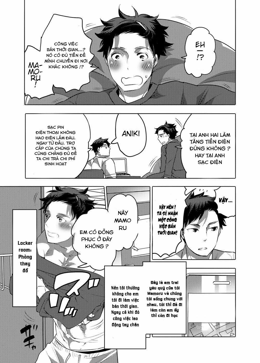 TUYỂN TẬP ONESHOT HONEY QP 8.1 CUỘC THI NGỰC trang 2