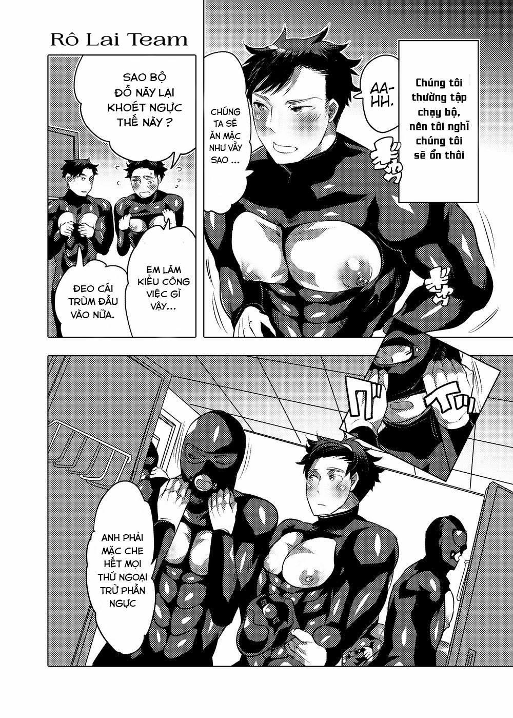 TUYỂN TẬP ONESHOT HONEY QP 8.1 CUỘC THI NGỰC trang 3