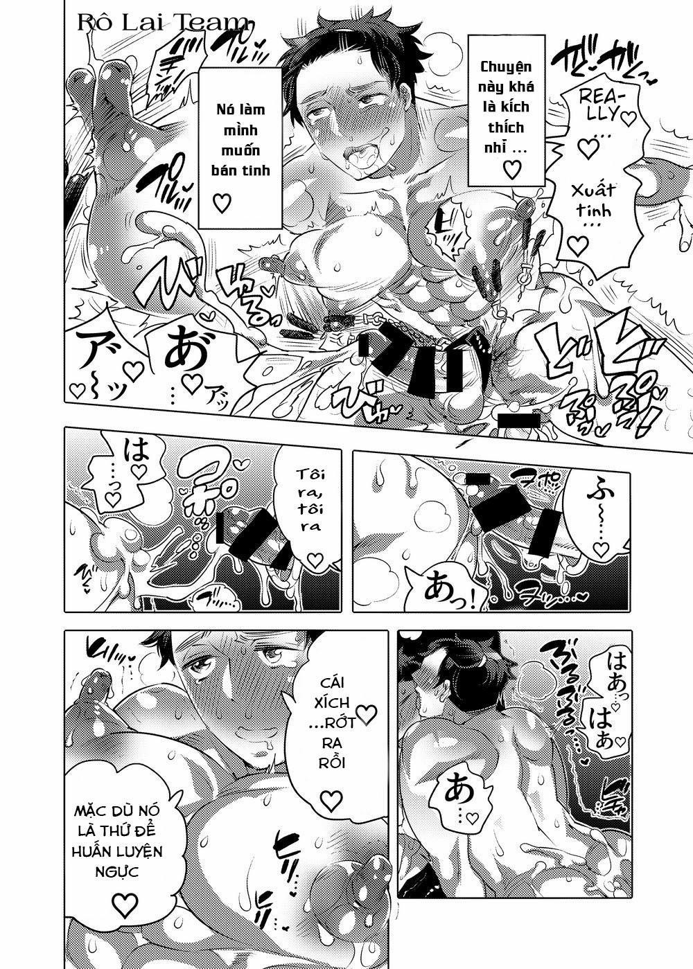 TUYỂN TẬP ONESHOT HONEY QP 8.2 trang 19