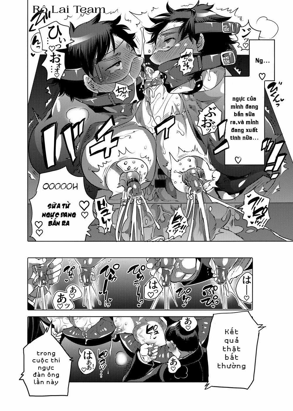 TUYỂN TẬP ONESHOT HONEY QP 8.2 trang 31