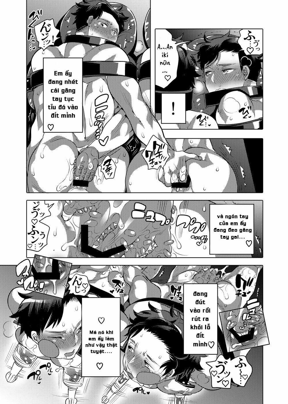 TUYỂN TẬP ONESHOT HONEY QP 8.2 trang 8