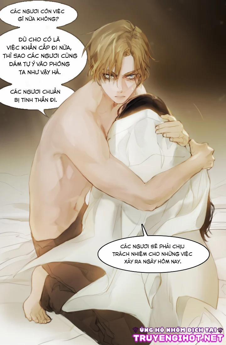 Tuyển Tập Oneshot Manhwa 0 CÁCH ĐỂ BIẾN CON ĐƯỜNG CHÔNG GAI THÀNH CON ĐƯỜNG HOA trang 9